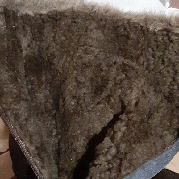 FRIZZANTE brown suede leather boots size 9 - Picture 6 of 10